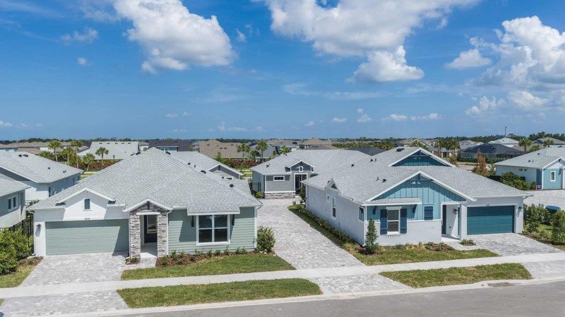 Waterset Bungalow Series - Street View