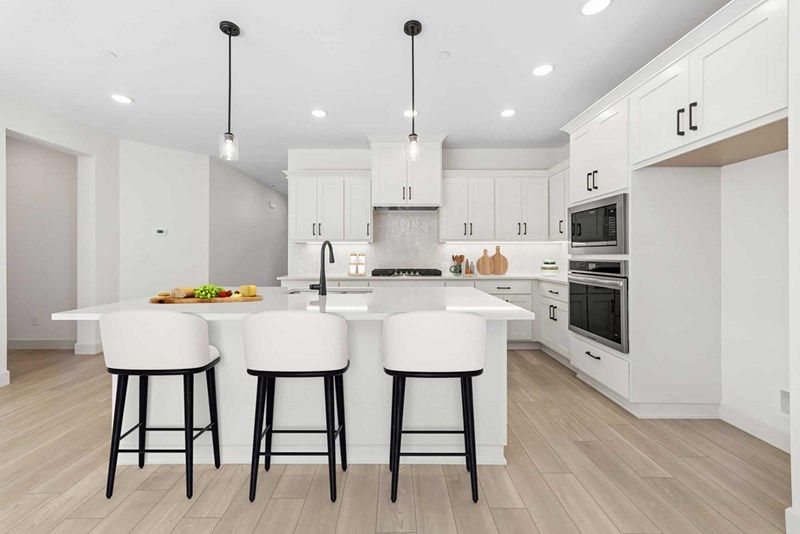 casa en Parkview Terrace - Single-Family Homes por David Weekley Homes