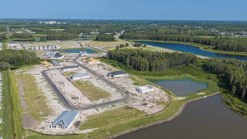 Soleta at Starkey Ranch - Aerial View