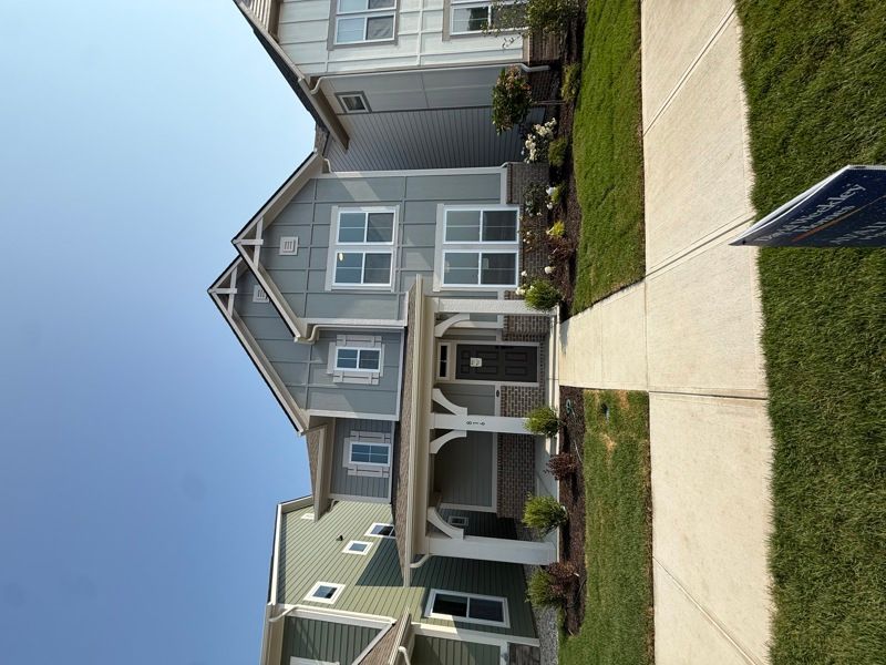 Littleton - Harvest Trail of Westfield – The Courtyard Collection: Westfield, Indiana - David Weekley Homes