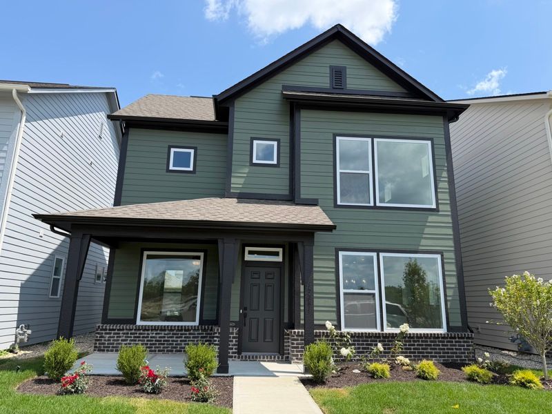 Goldie - Harvest Trail of Westfield – The Courtyard Collection: Westfield, Indiana - David Weekley Homes