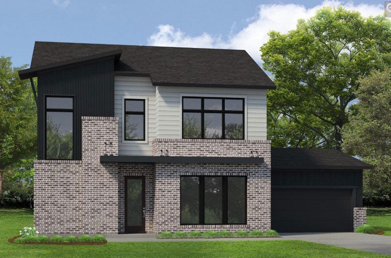 Doyle - Easthaven at Bridgeland Central - Horizon Collection: Cypress, Texas - David Weekley Homes
