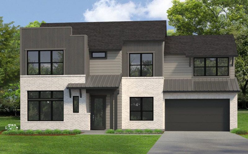 Easthaven at Bridgeland Central - Horizon Collection por David Weekley Homes en Houston Texas