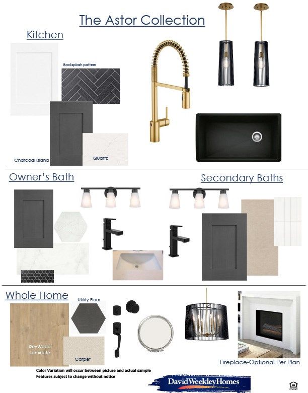 Design Selections