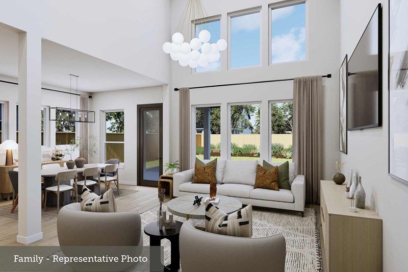 Family Room - Representative Photo