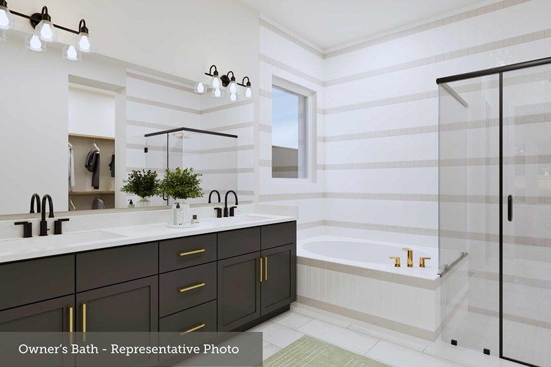 Owner's Bath - Representative Photo