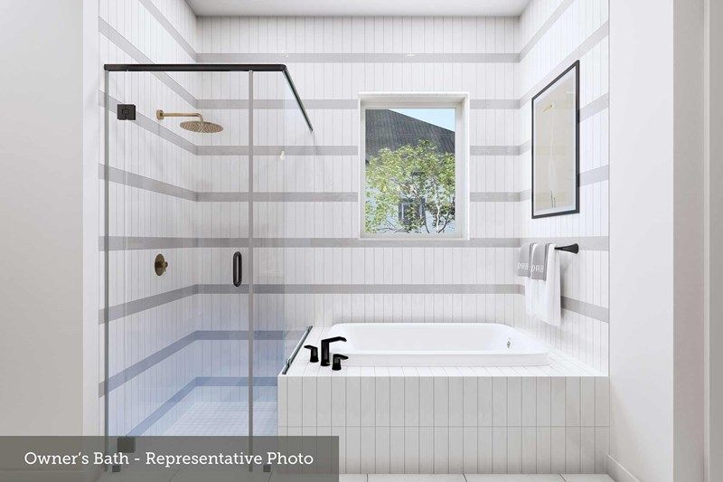 Owner's Bath - Representative Photo