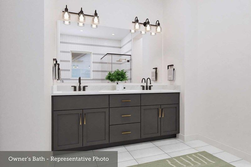 Owner's Bath - Representative Photo