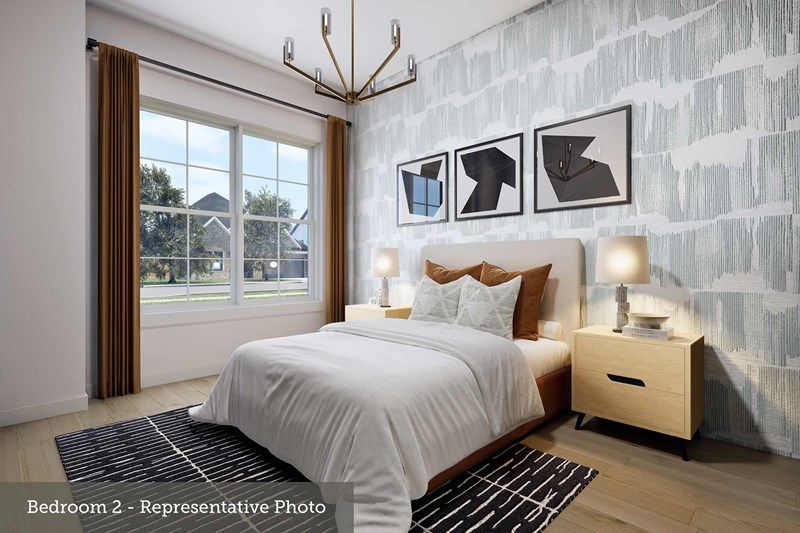 Bedroom - Representative Photo