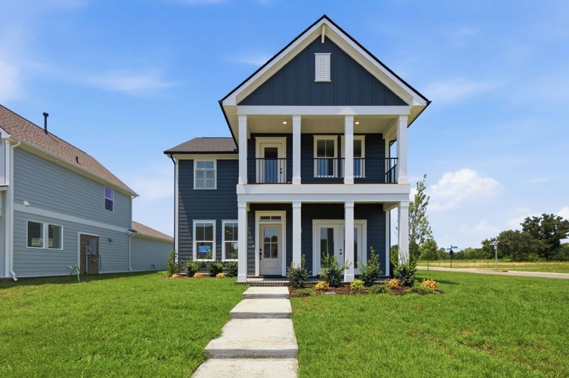 Parton - Heritage Green – The Classic Collection: Columbia, Tennessee - David Weekley Homes