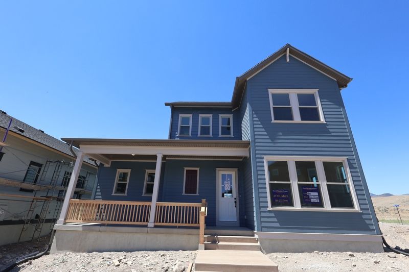 Halstead - Terraine - Reverie Collection: West Jordan, Utah - David Weekley Homes