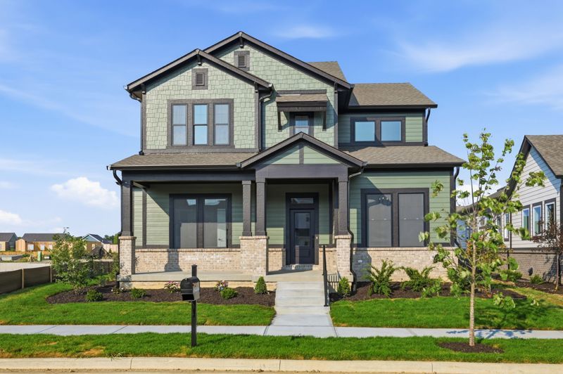 Foundation - Wild Air Trails: Zionsville, Indiana - David Weekley Homes