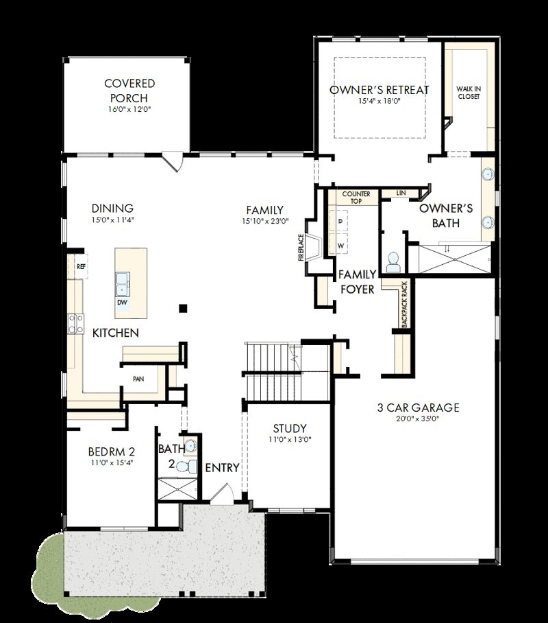 1st Floor