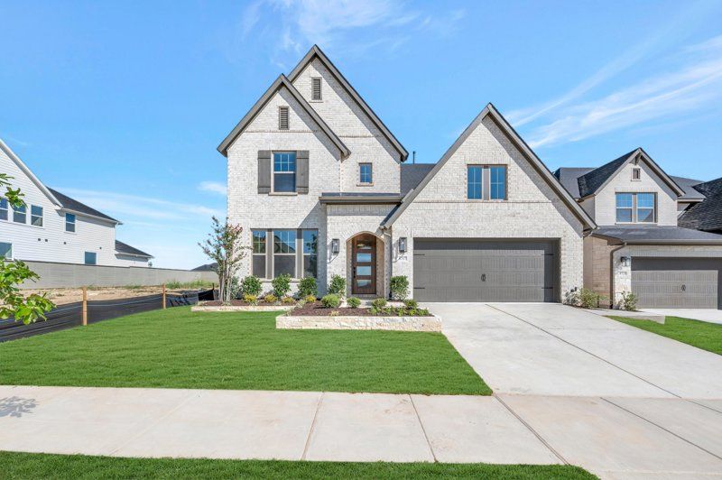 Blakeslee - Treeline: Justin, Texas - David Weekley Homes