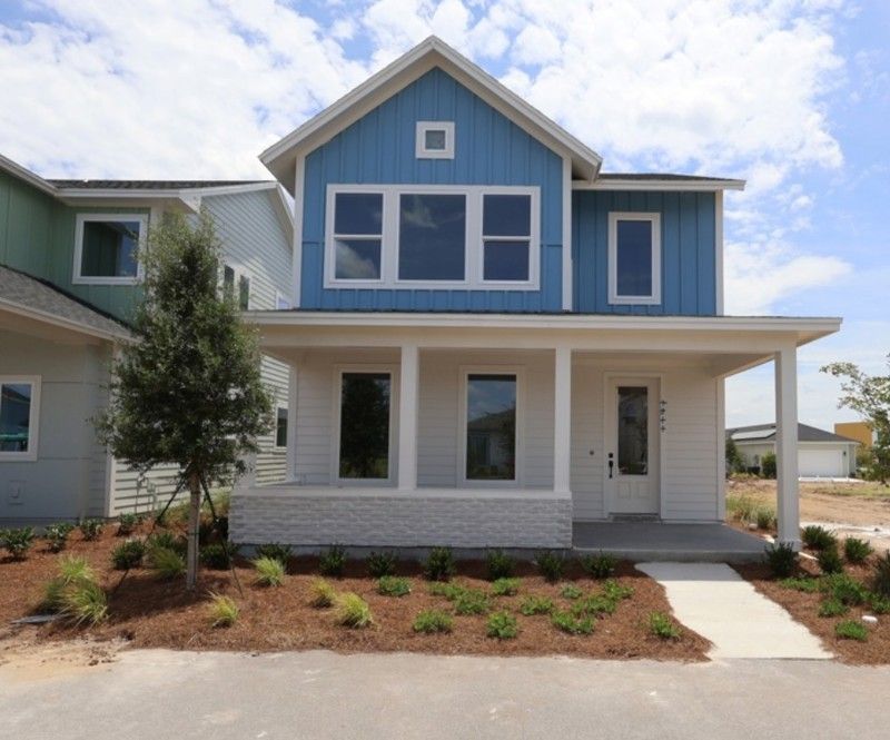 Voyage - Weslyn Park in Sunbridge 34': Saint Cloud, Florida - David Weekley Homes