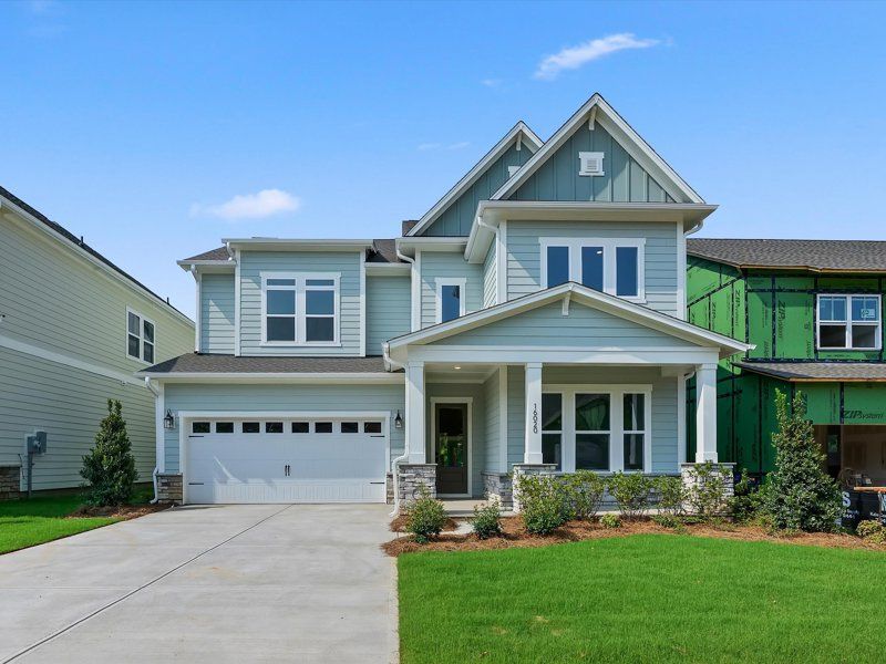 The Reserve at Cadia Village por David Weekley Homes en Charlotte North Carolina