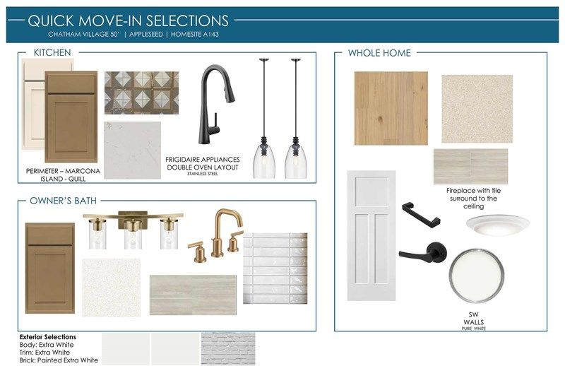 Design Selections