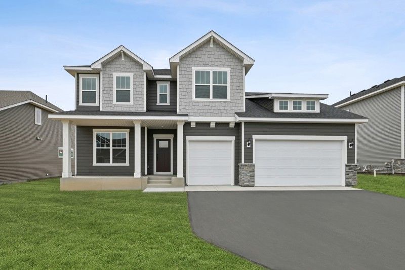 Erie - Brayburn Trails East – The Park Collection: Dayton, Minnesota - David Weekley Homes
