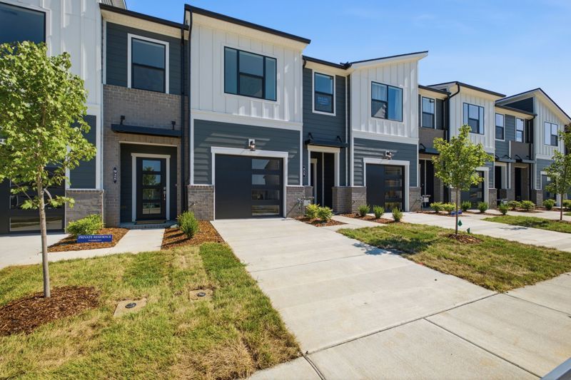 Bunting Int - Nexus Townhomes: Gallatin, Tennessee - David Weekley Homes