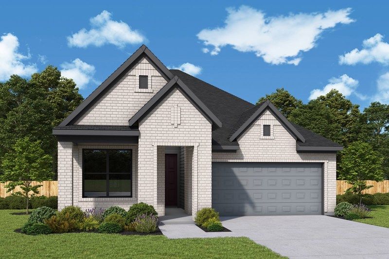 Gardenia - Austin Point - Terrace Collection: Richmond, Texas - David Weekley Homes