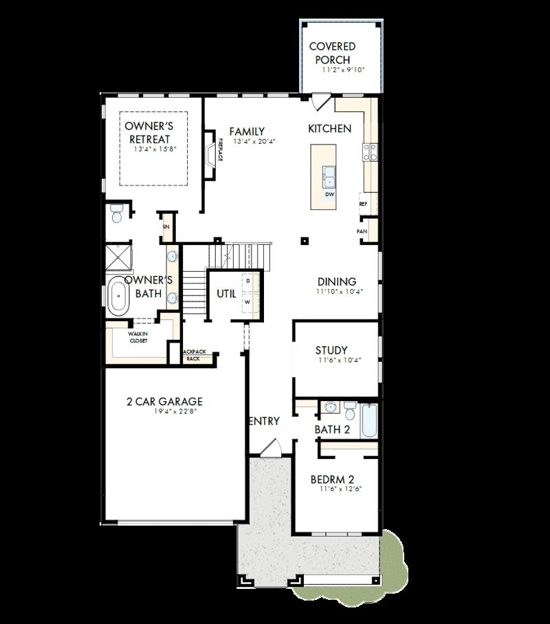 1st Floor