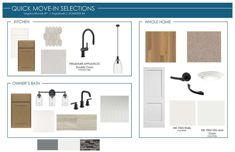 Design Selections