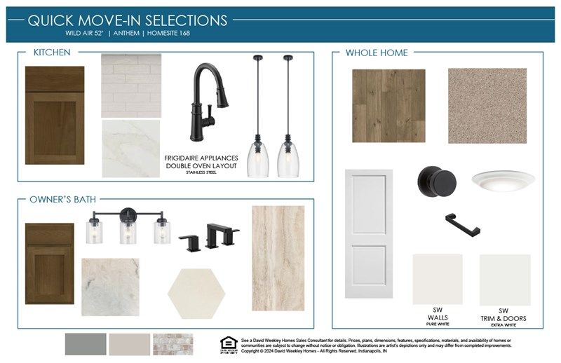 Design Selections