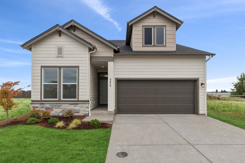 Anson - Greely Farms: Ridgefield, Oregon - David Weekley Homes
