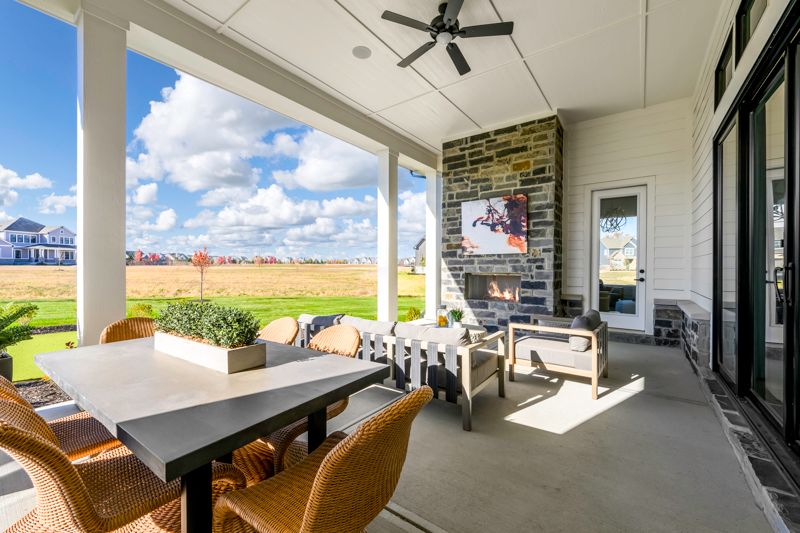 Outdoor Living Area