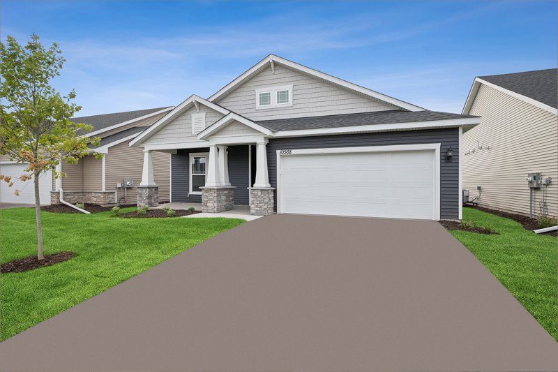 Leslie - The Villas at Rush Hollow: Maple Grove, Minnesota - David Weekley Homes