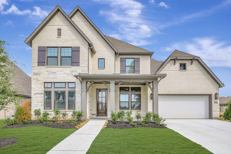 Blanco - Riceland - Summit Collection: Mont Belvieu, Texas - David Weekley Homes