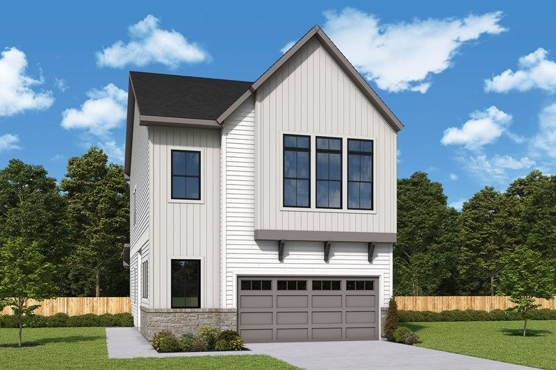 The Wirtcrest - B Exterior
