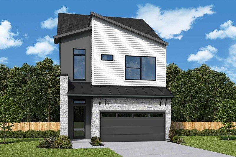 Canopy - Reserve at Park Row: Houston, Texas - David Weekley Homes