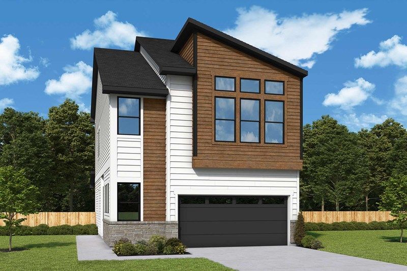 Starlight - Reserve at Park Row: Houston, Texas - David Weekley Homes
