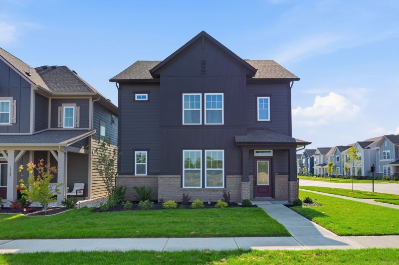 Sterling - Harvest Trail of Westfield – The Courtyard Collection: Westfield, Indiana - David Weekley Homes