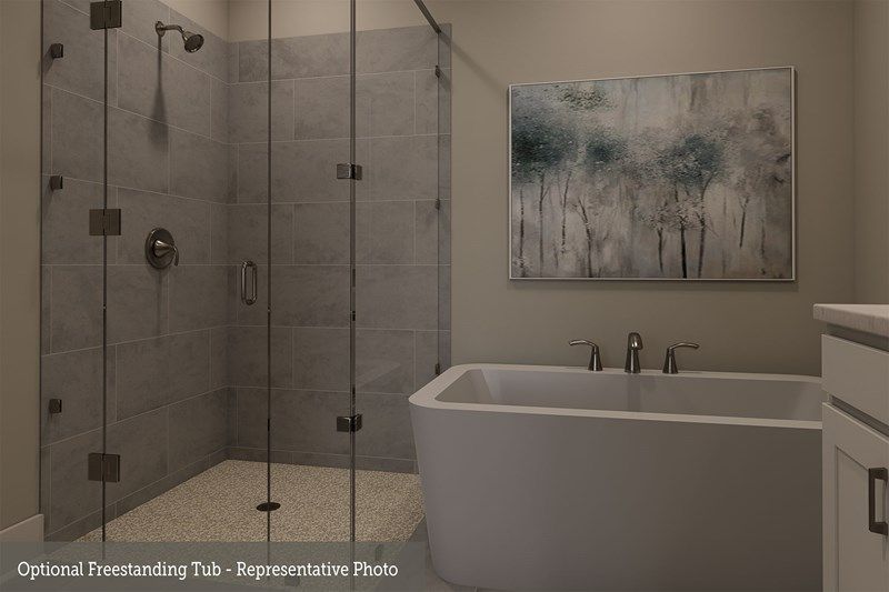 The Fable - Optional Freestanding Tub