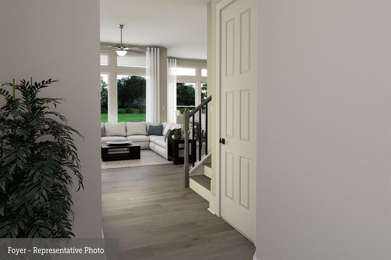 The Petal - Foyer