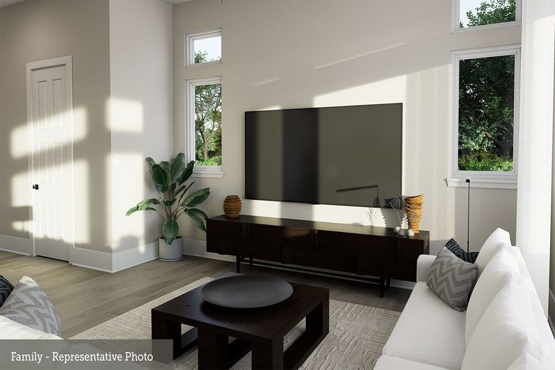 The Petal - Family Room