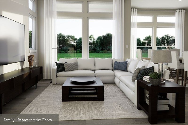 The Petal - Family Room