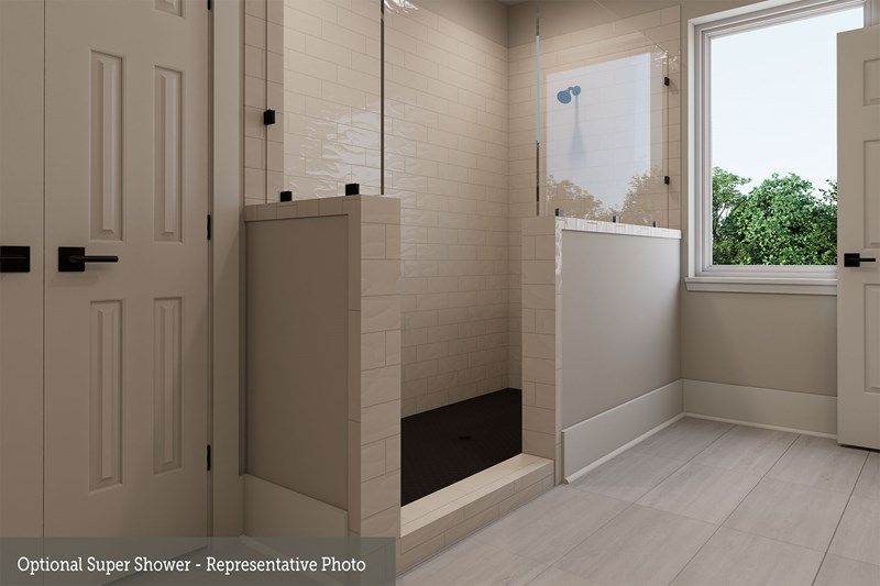 The Petal - Optional Super Shower