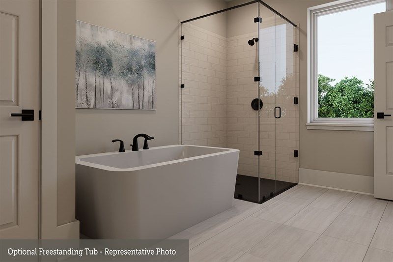 The Petal - Optional Freestanding Tub