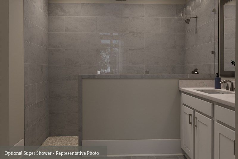 The Bistort - Optional Super Shower