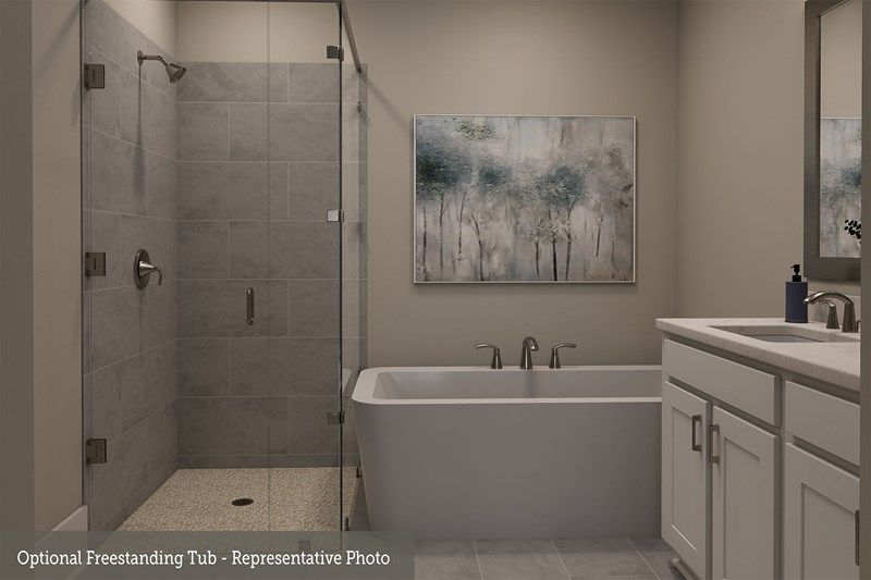 The Bistort - Optional Freestanding Tub