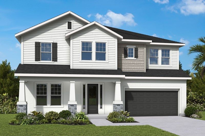 The Blackwater II - A Exterior - QMI Rendering