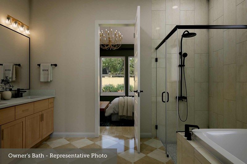 Owner's Bath - Representative Photo
