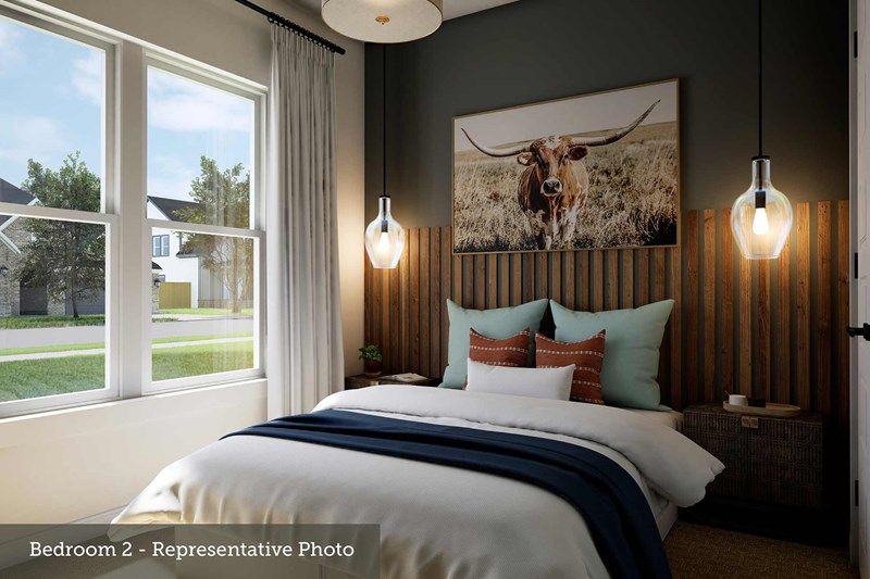 Bedroom - Representative Photo