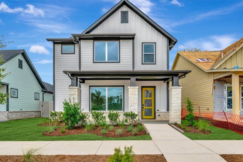 Nicklaus - Two Step Farm - Landmark Row Collection: Montgomery, Texas - David Weekley Homes