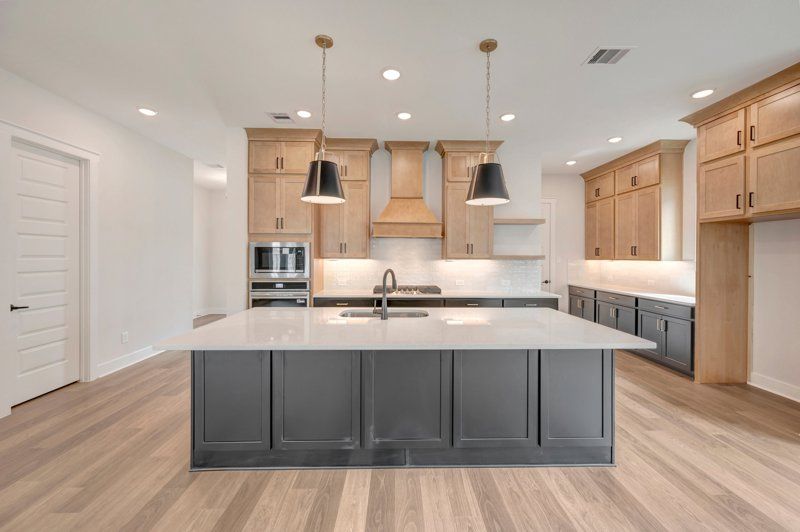 Two Step Farm - Landmark Row Collection por David Weekley Homes en Houston Texas