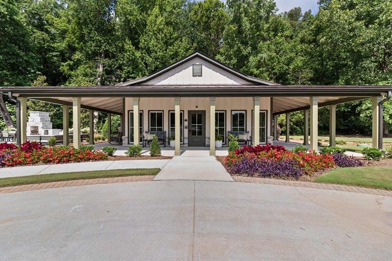 Old Mill Preserve - Clubhouse