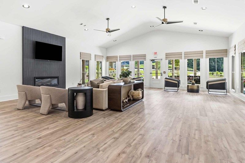 Old Mill Preserve - Clubhouse Living Space